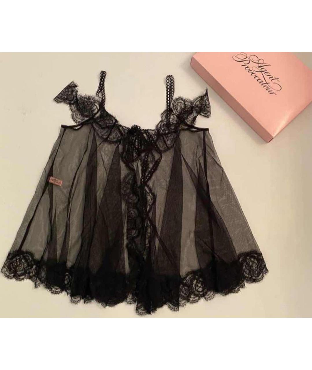 AGENT PROVOCATEUR Черная пижамы и сорочки, фото 6