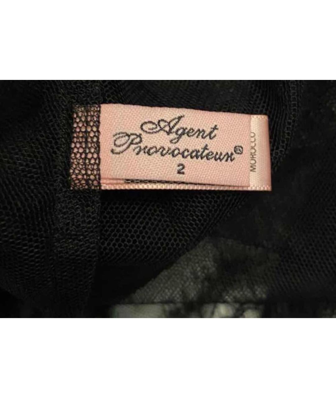 AGENT PROVOCATEUR Черная пижамы и сорочки, фото 4