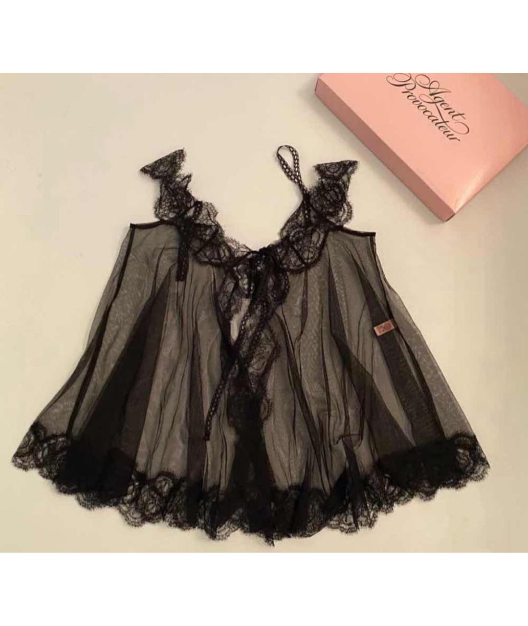 AGENT PROVOCATEUR Черная пижамы и сорочки, фото 3