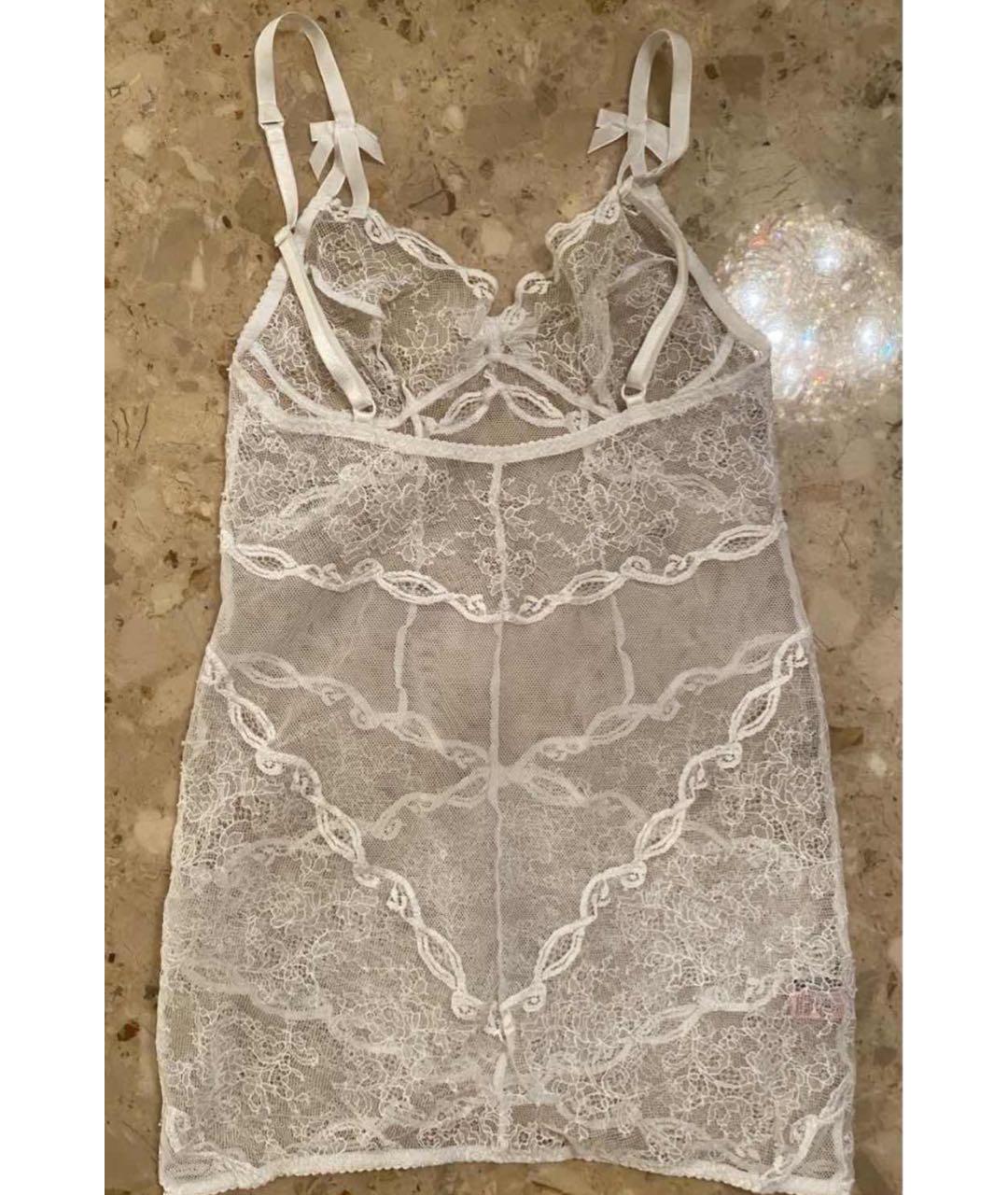 AGENT PROVOCATEUR Белая пижамы и сорочки, фото 2