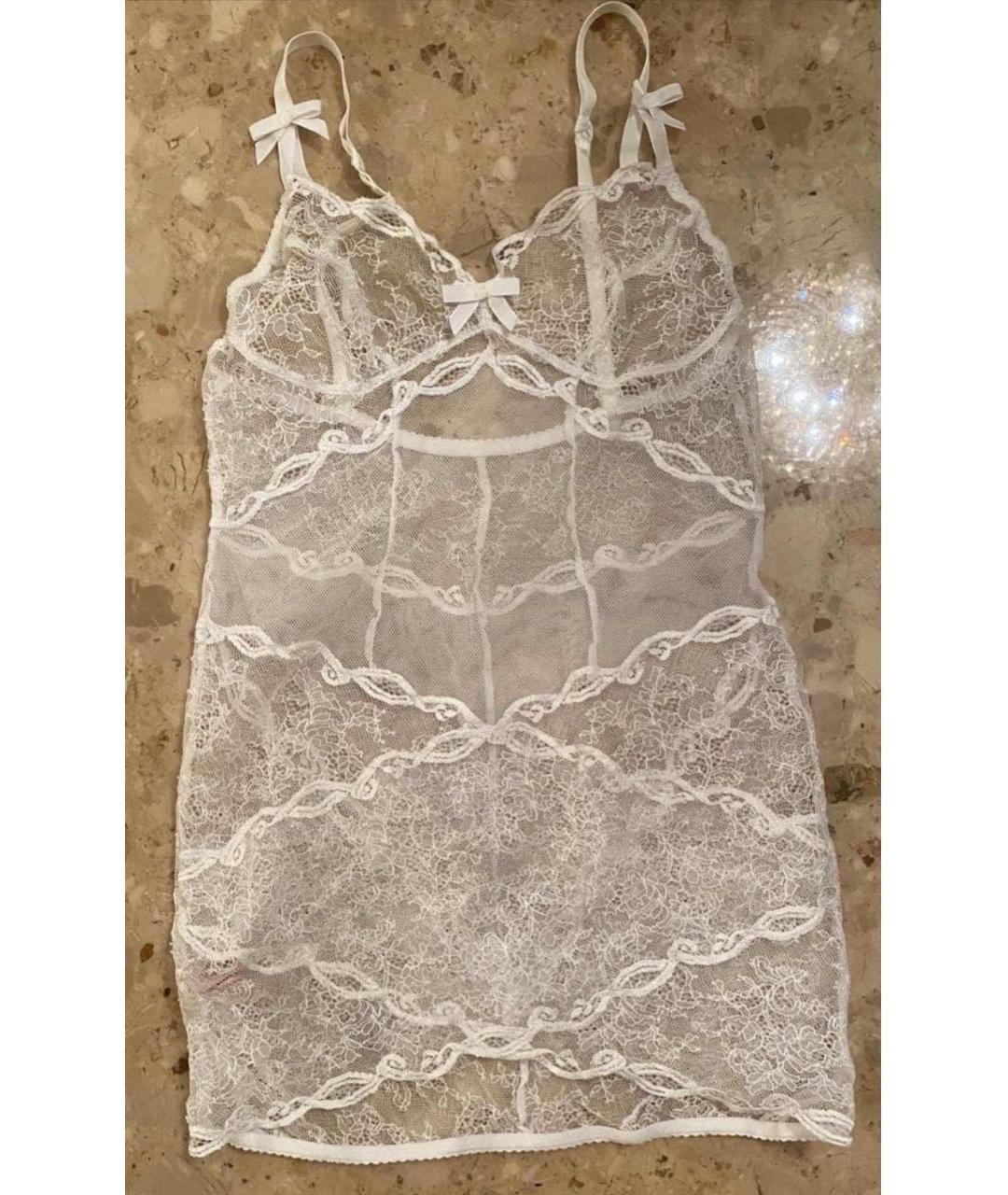 AGENT PROVOCATEUR Белая пижамы и сорочки, фото 5