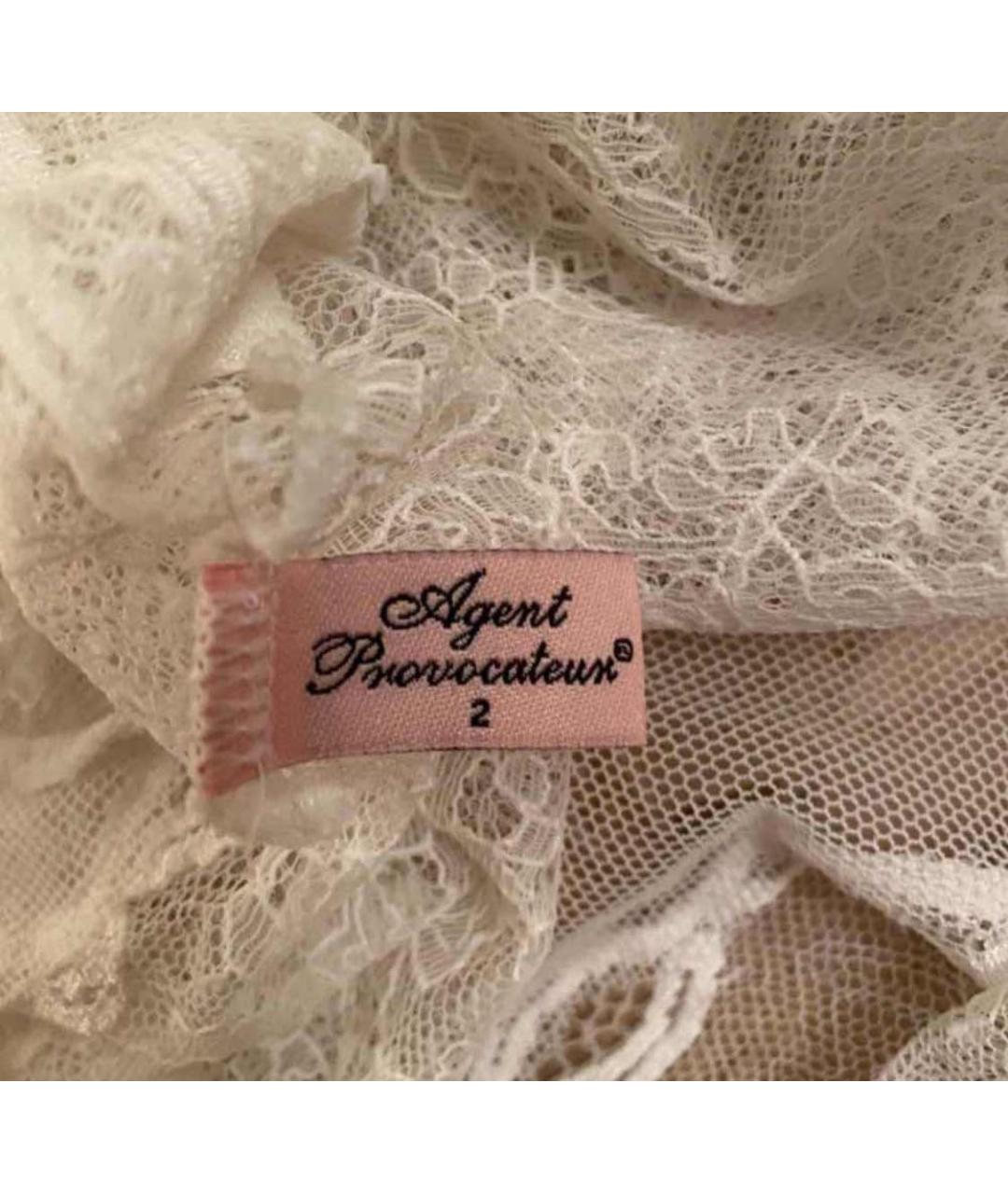 AGENT PROVOCATEUR Белая пижамы и сорочки, фото 3