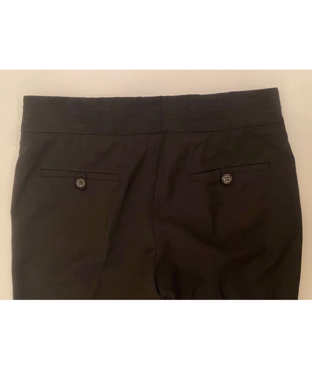 RED VALENTINO Черные брюки широкие, фото 4