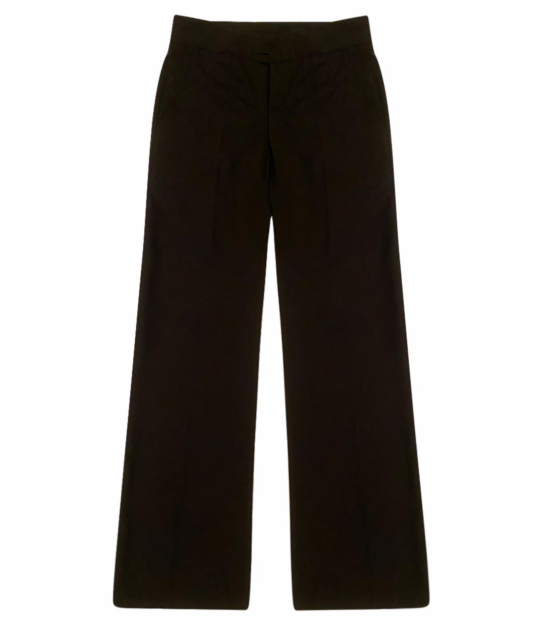 RED VALENTINO Черные брюки широкие, фото 1
