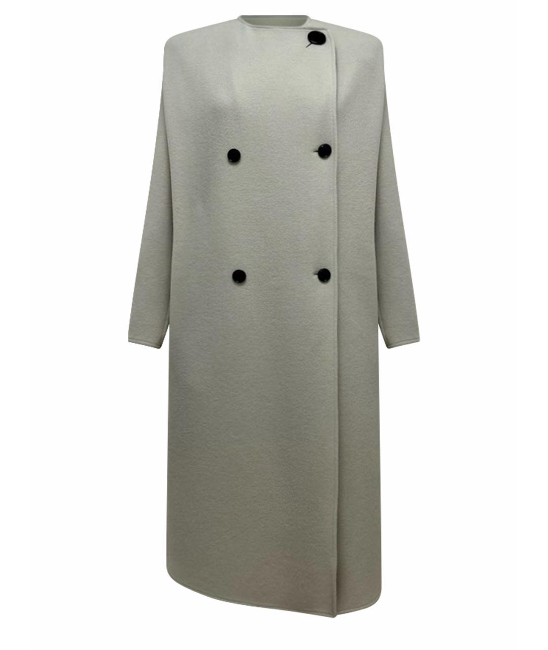 ISABEL MARANT Бежевое шерстяное пальто, фото 1