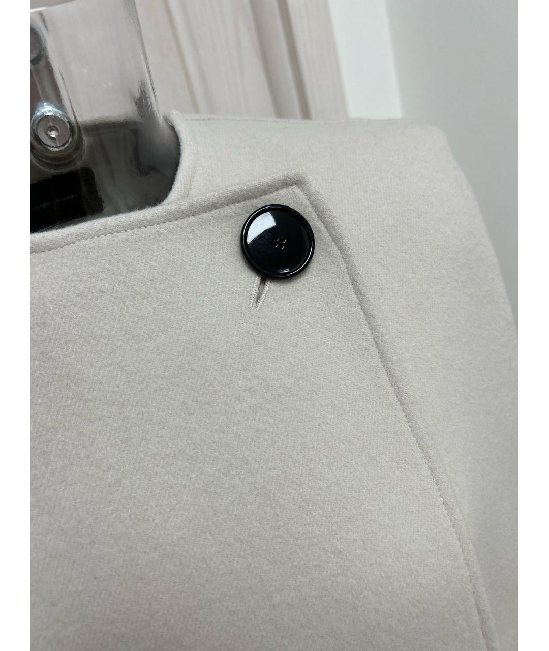 ISABEL MARANT Бежевое шерстяное пальто, фото 4