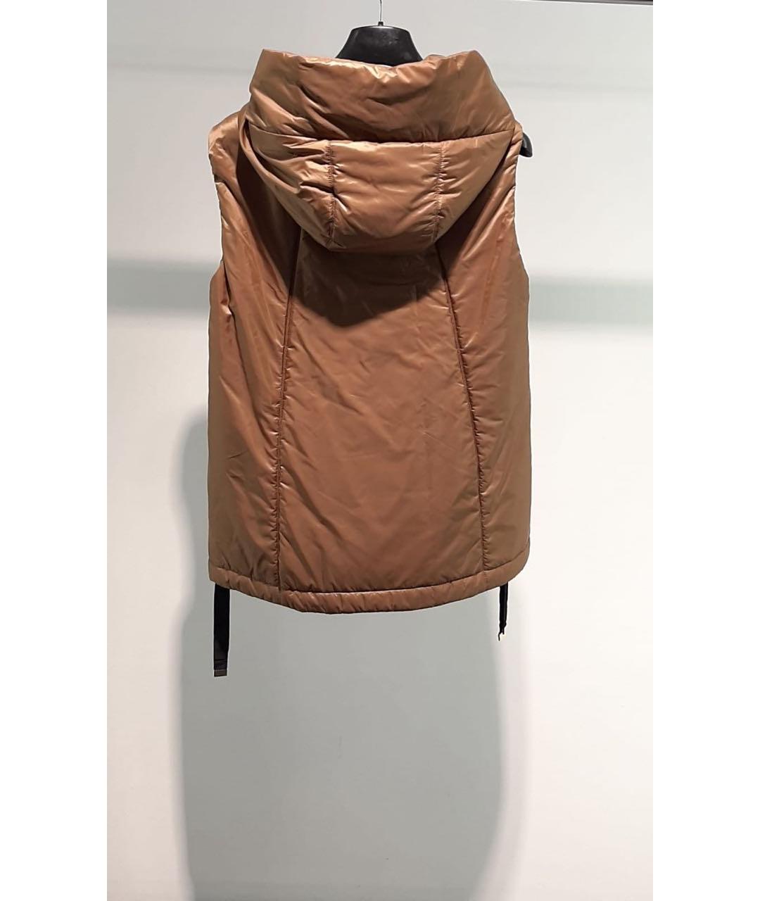 'S MAX MARA Коричневый жилет, фото 2