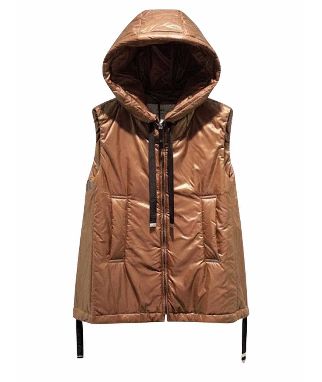 'S MAX MARA Коричневый жилет, фото 1
