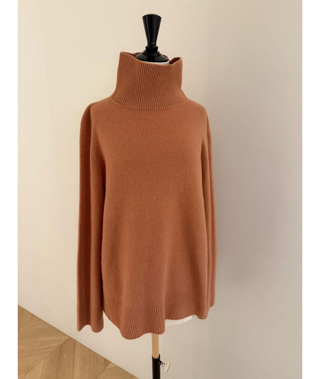 THE ROW Коралловый кашемировый джемпер / свитер, фото 7