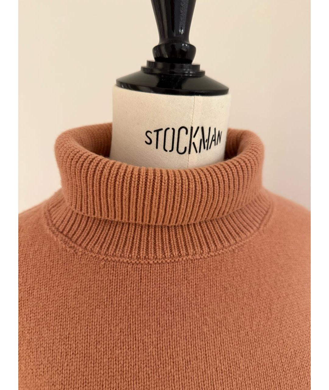 THE ROW Коралловый кашемировый джемпер / свитер, фото 2