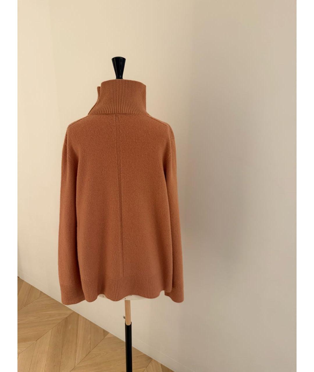 THE ROW Коралловый кашемировый джемпер / свитер, фото 3