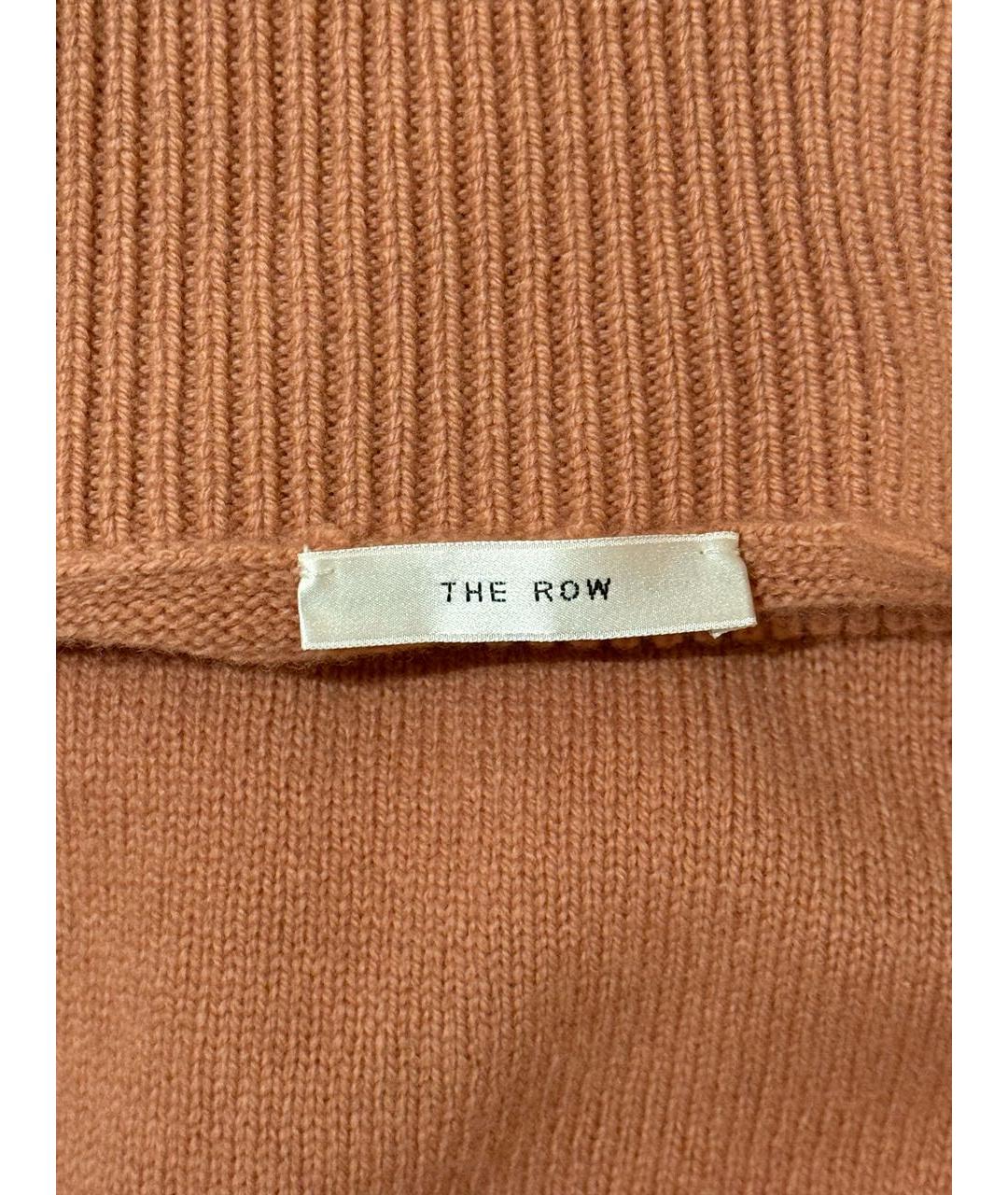 THE ROW Коралловый кашемировый джемпер / свитер, фото 5