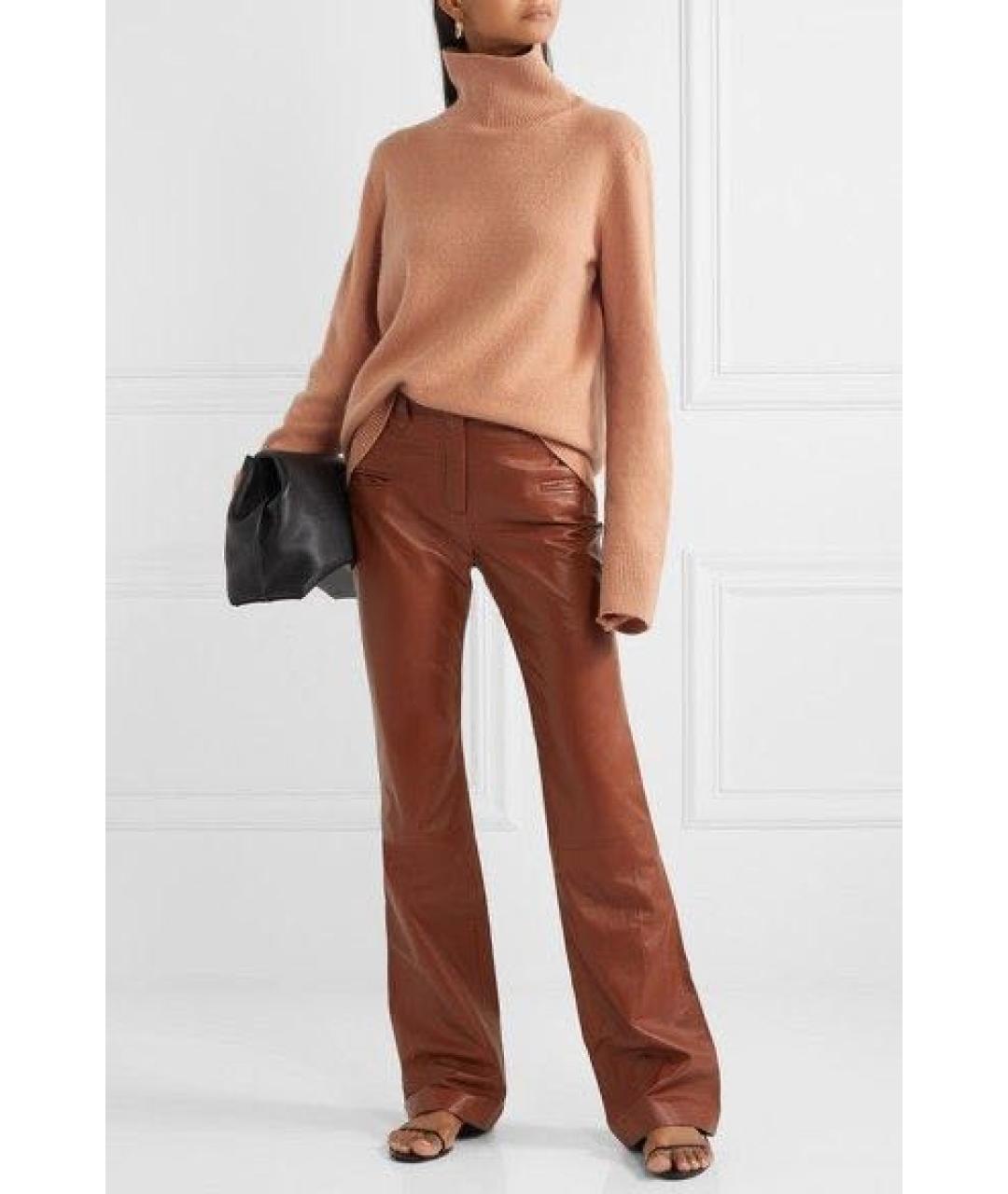 THE ROW Коралловый кашемировый джемпер / свитер, фото 6