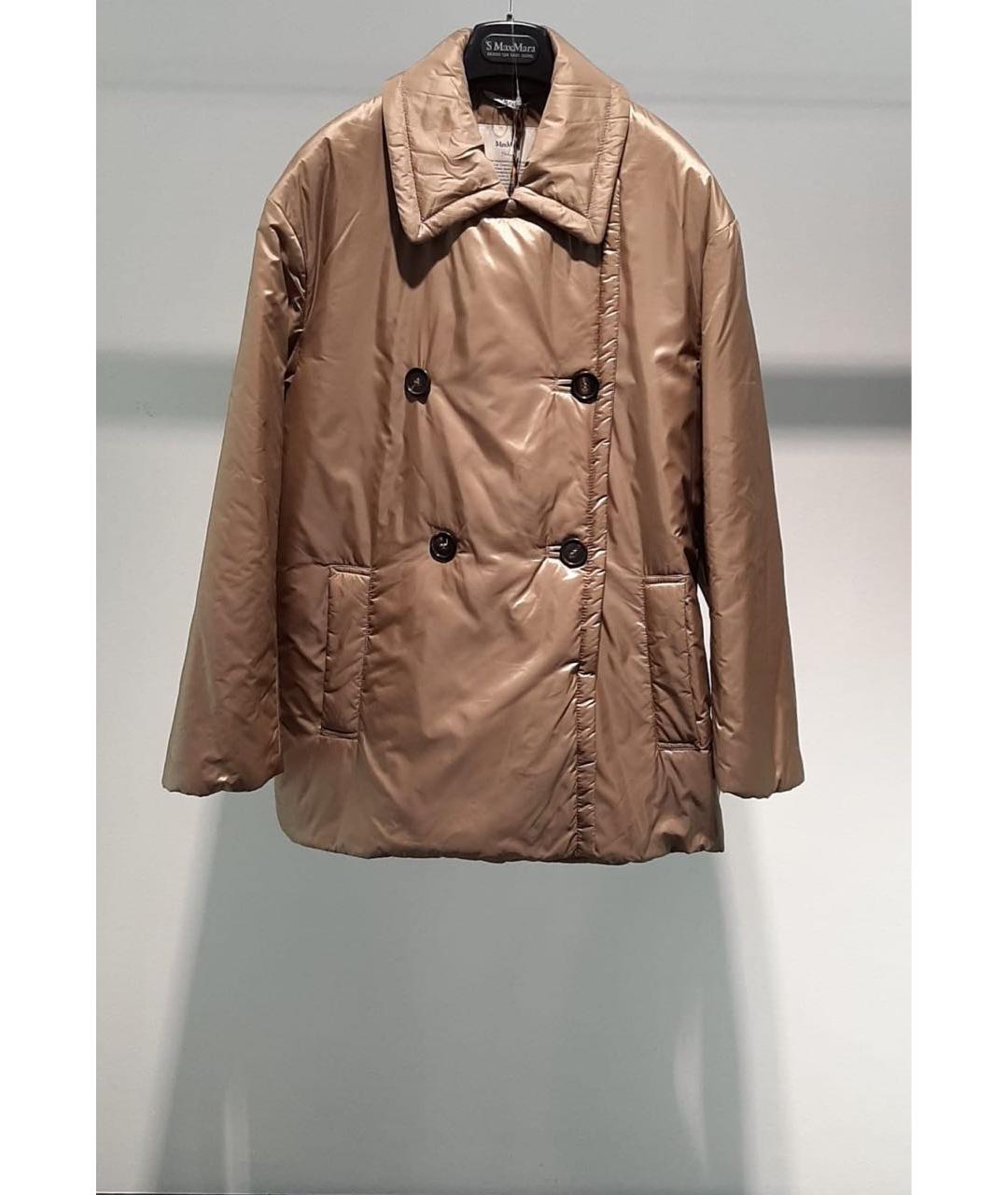 'S MAX MARA Коричневая куртка, фото 3