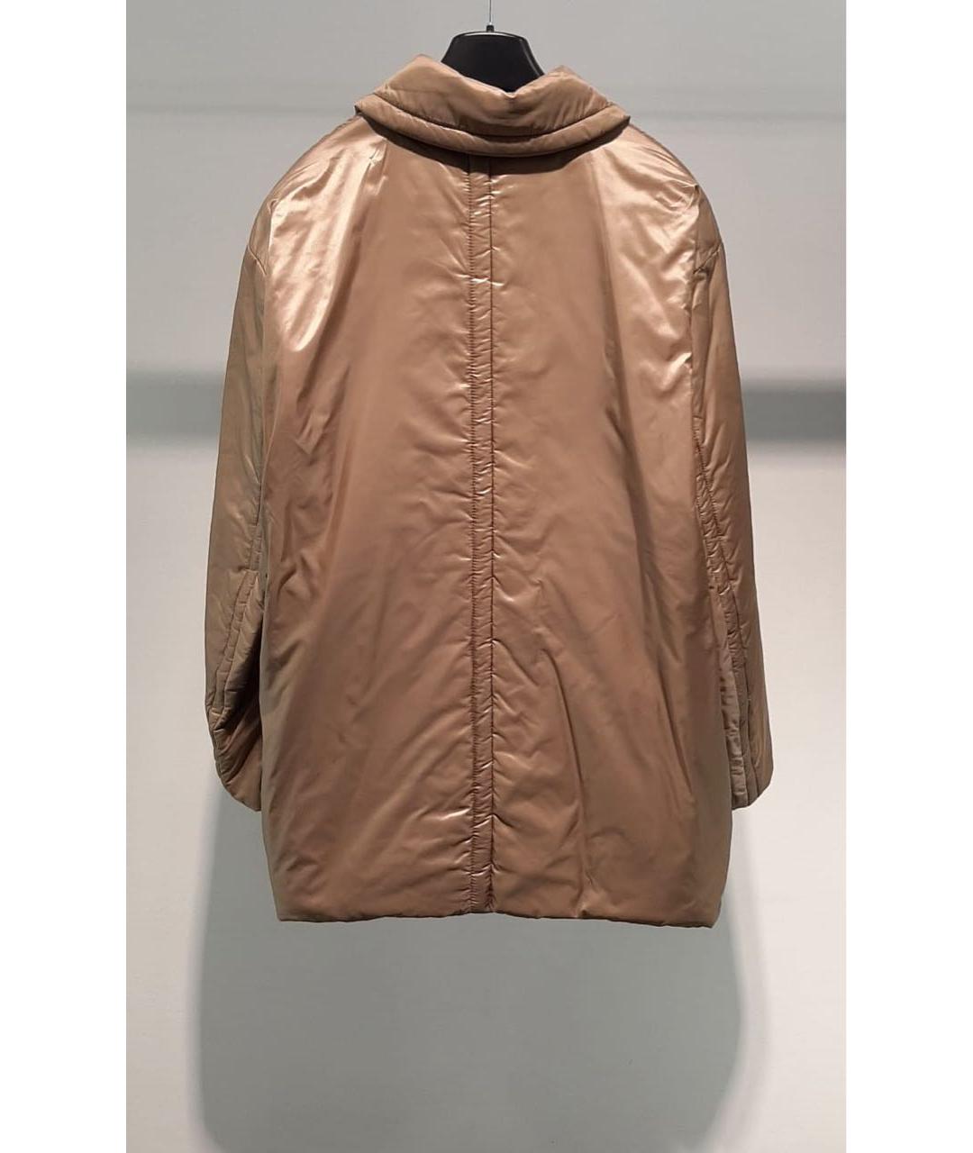 'S MAX MARA Коричневая куртка, фото 2