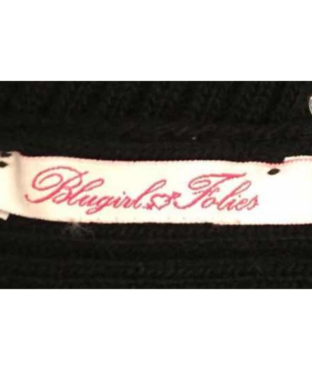 BLUGIRL Черный шарф, фото 3