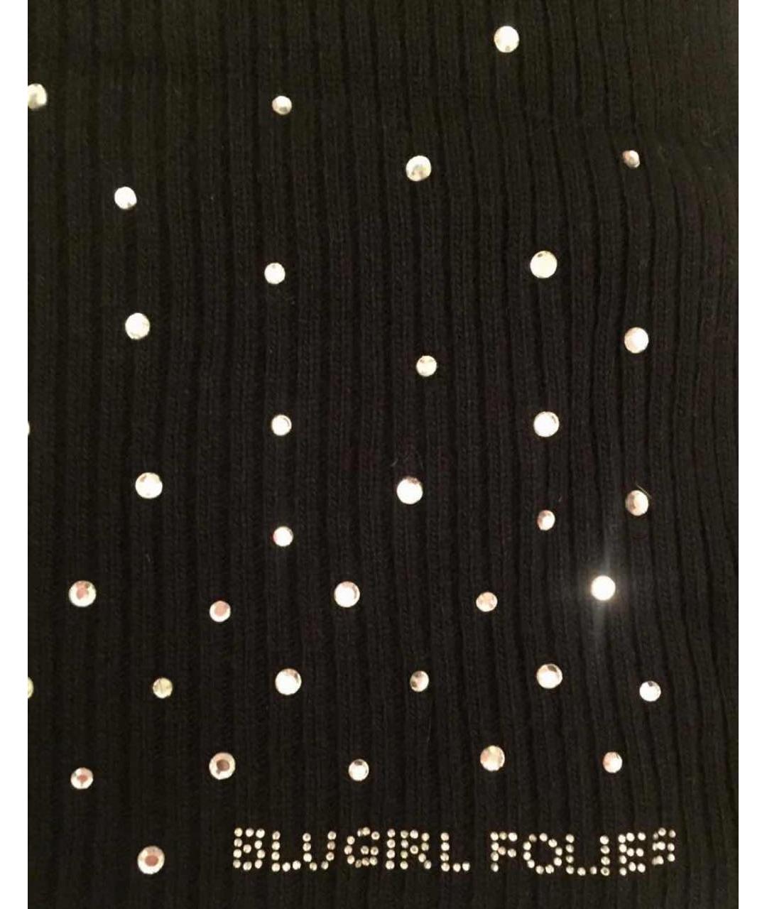 BLUGIRL Черный шарф, фото 2