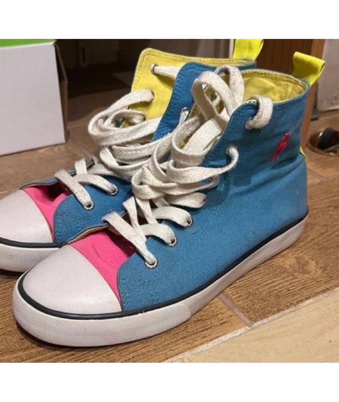 POLO RALPH LAUREN Мульти кеды, фото 2