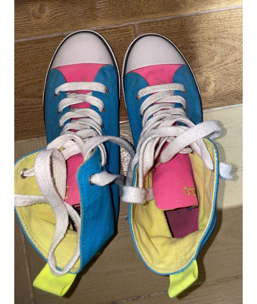 POLO RALPH LAUREN Мульти кеды, фото 3