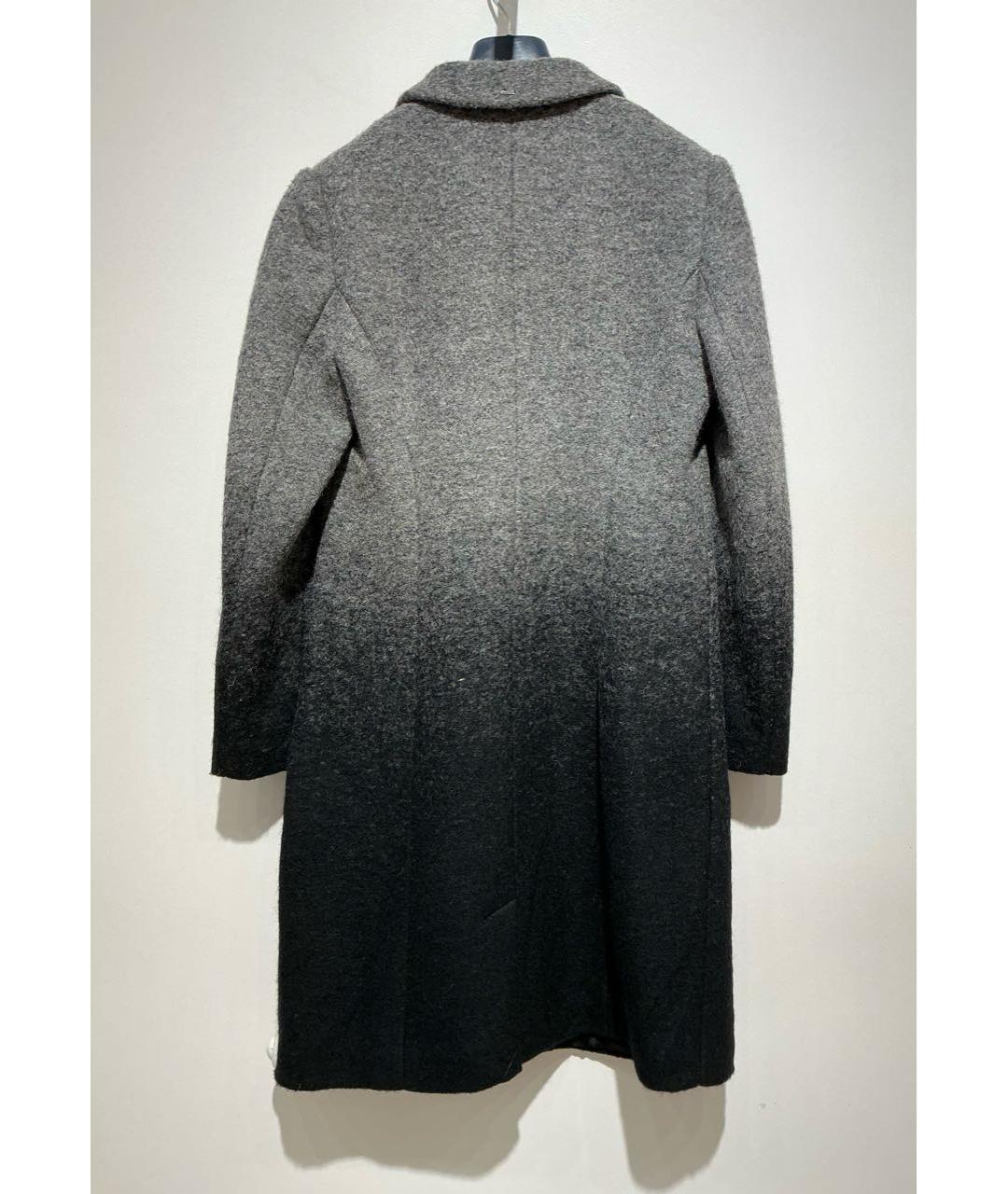 ARMANI JEANS Мульти шерстяное пальто, фото 2