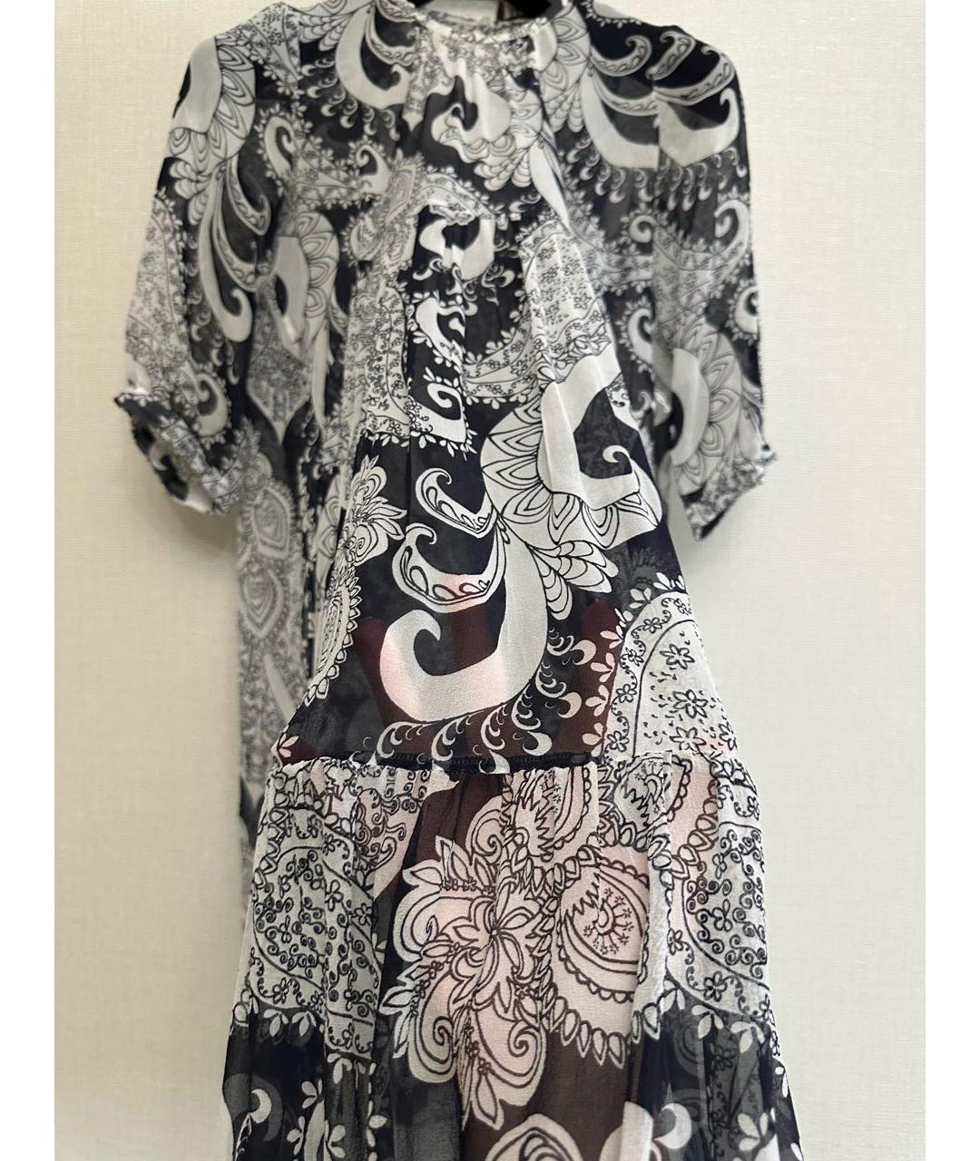 MAX MARA STUDIO Белое повседневное платье, фото 4