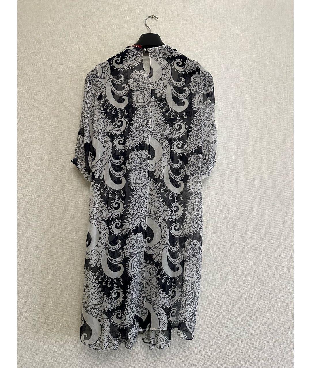 MAX MARA STUDIO Белое повседневное платье, фото 2