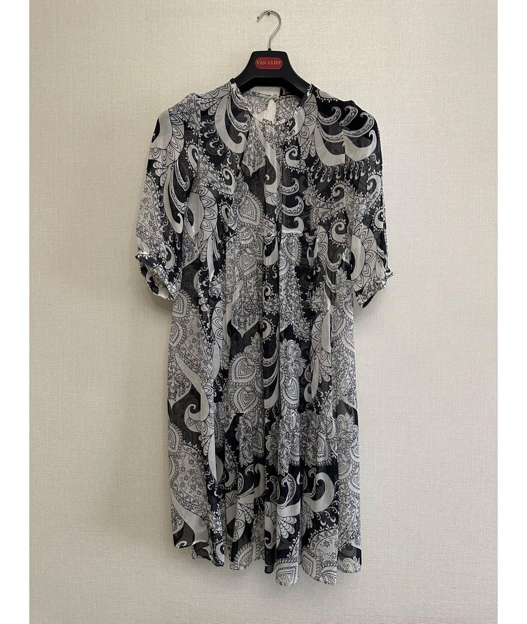 MAX MARA STUDIO Белое повседневное платье, фото 5