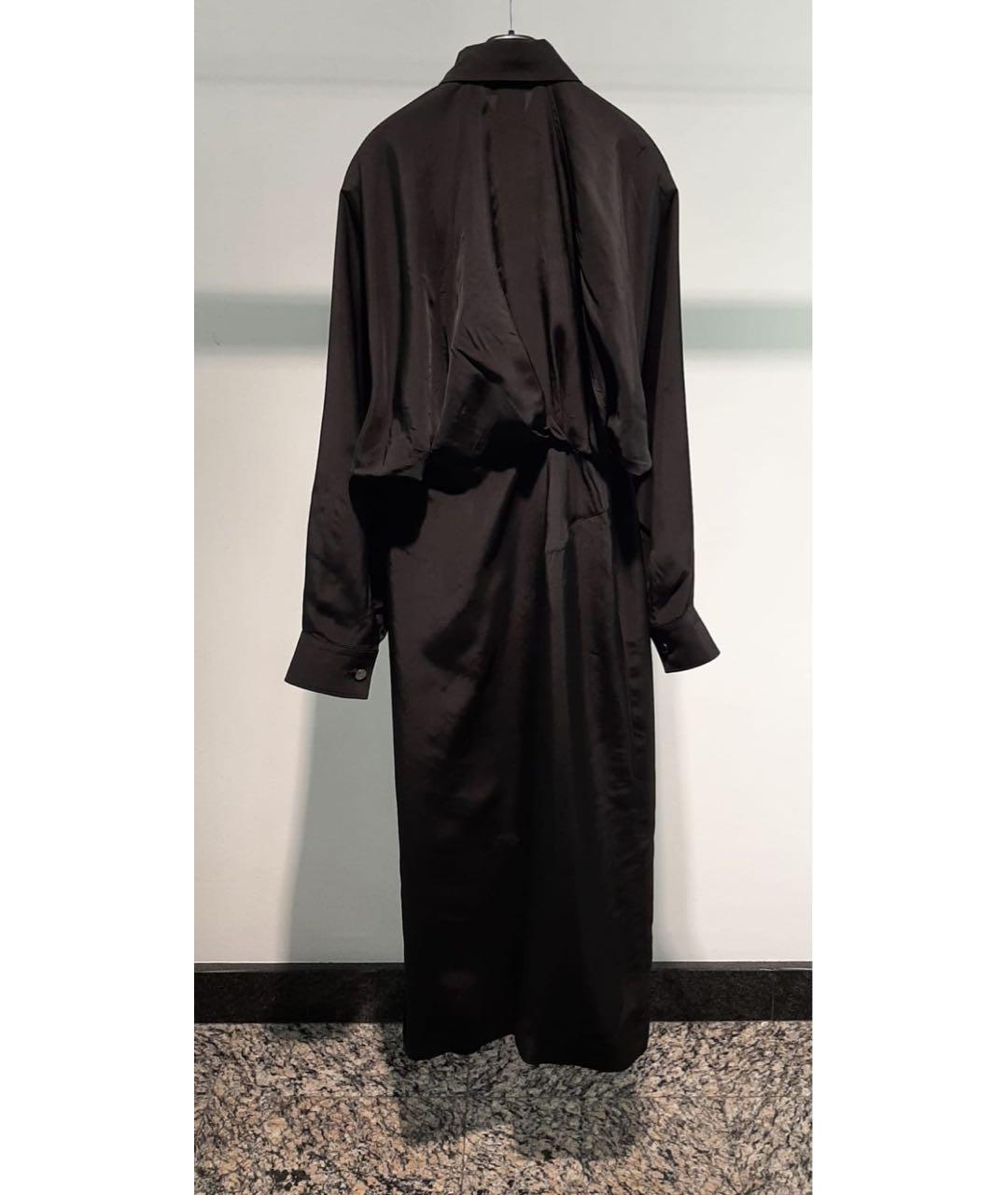 SPORTMAX Черное повседневное платье, фото 3