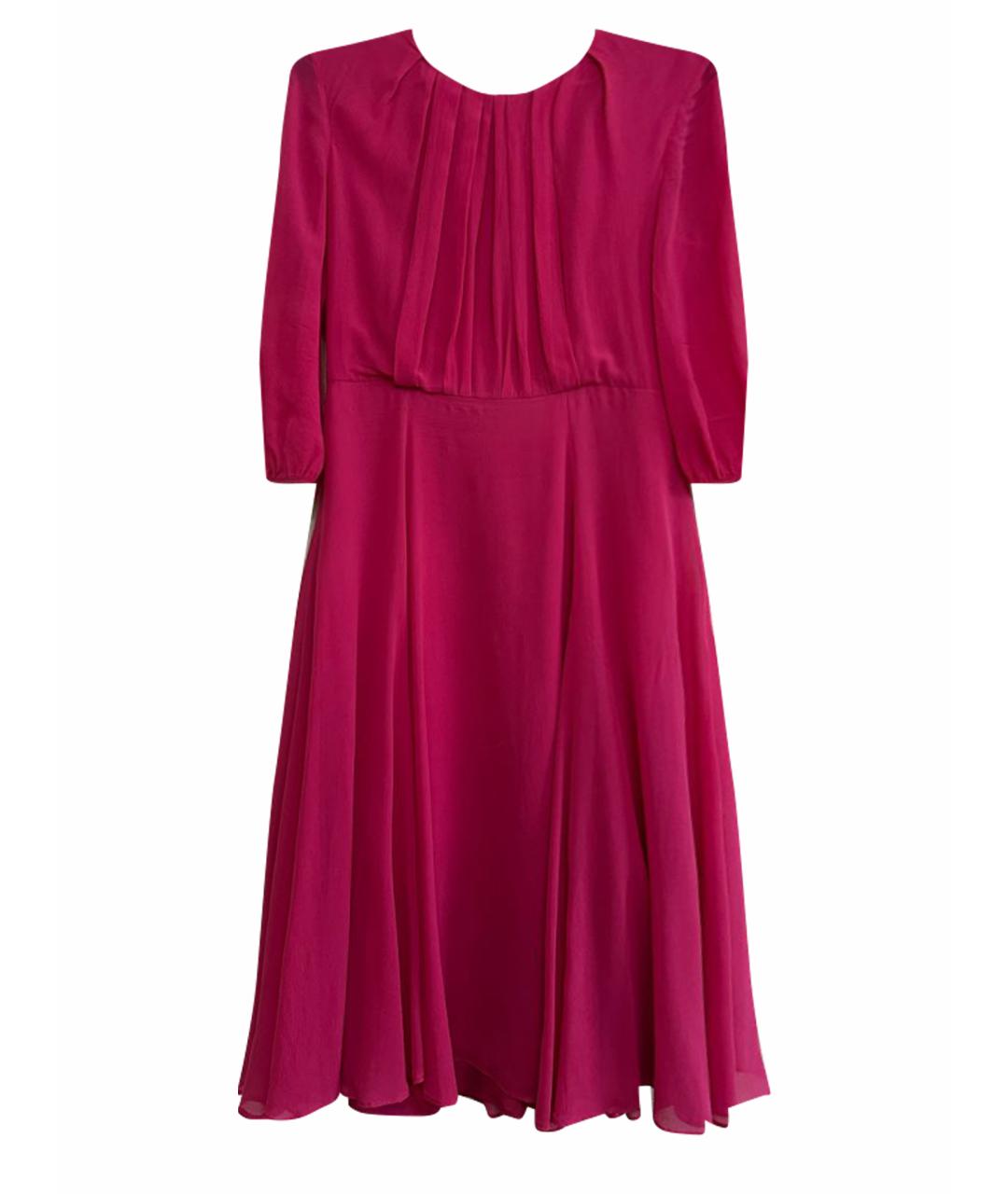 MAX MARA STUDIO Розовое повседневное платье, фото 1