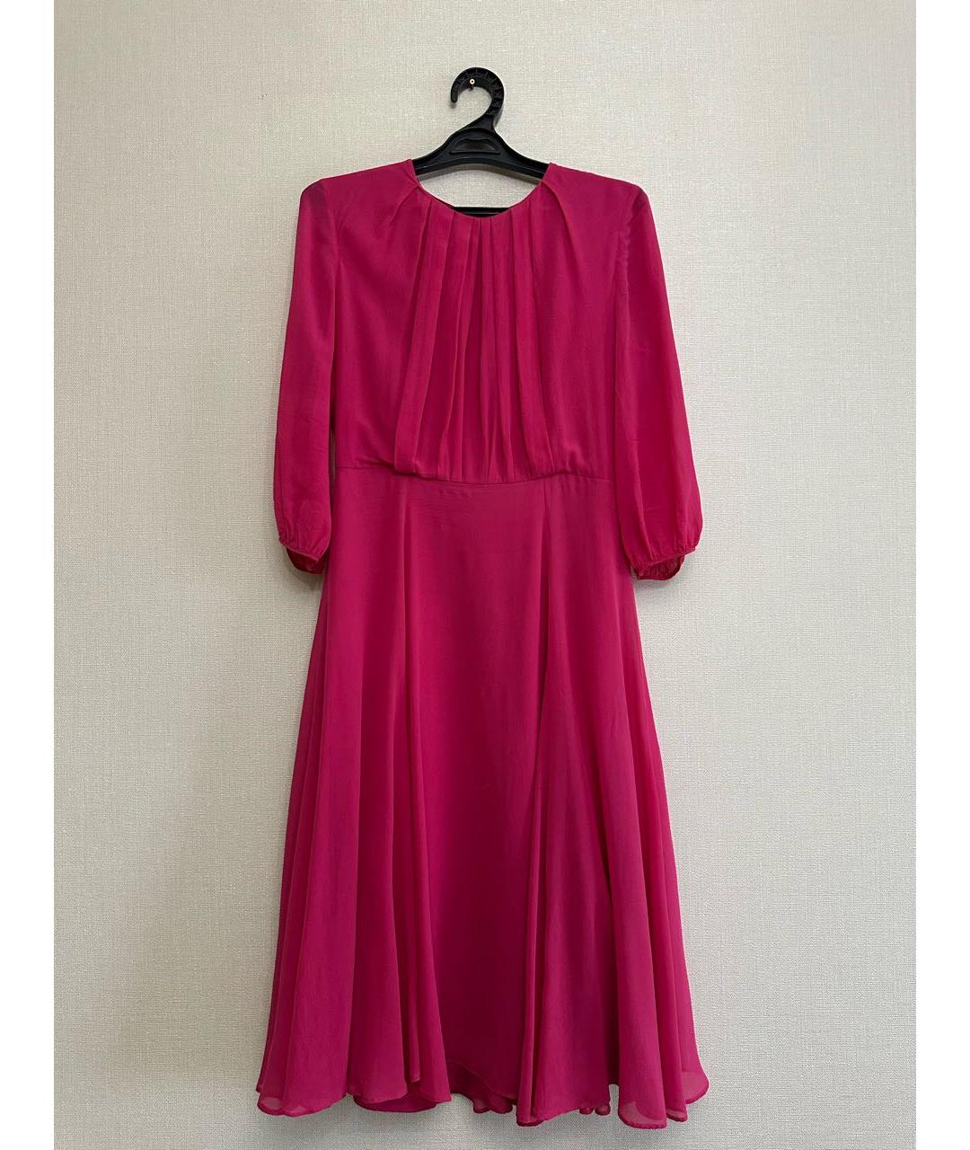 MAX MARA STUDIO Розовое повседневное платье, фото 4