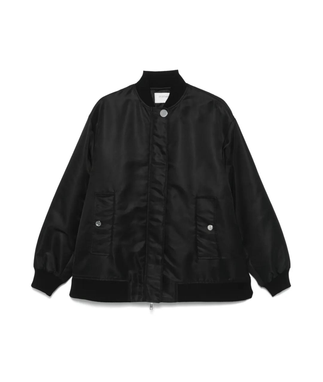 SPORTMAX Черная куртка, фото 1