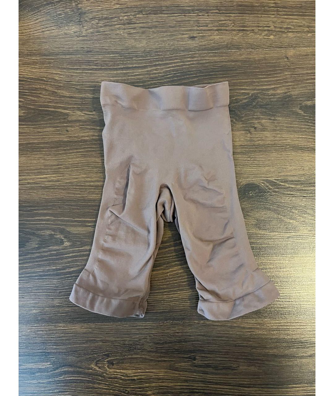 SKIMS Бежевые синтетические шорты, фото 4