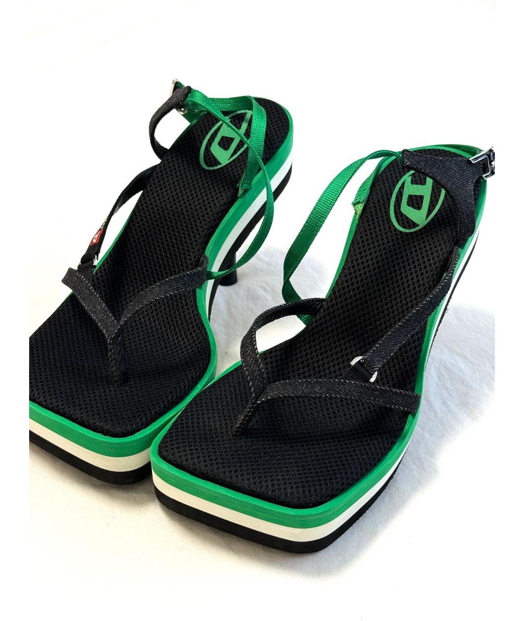 DIESEL Мульти босоножки, фото 2