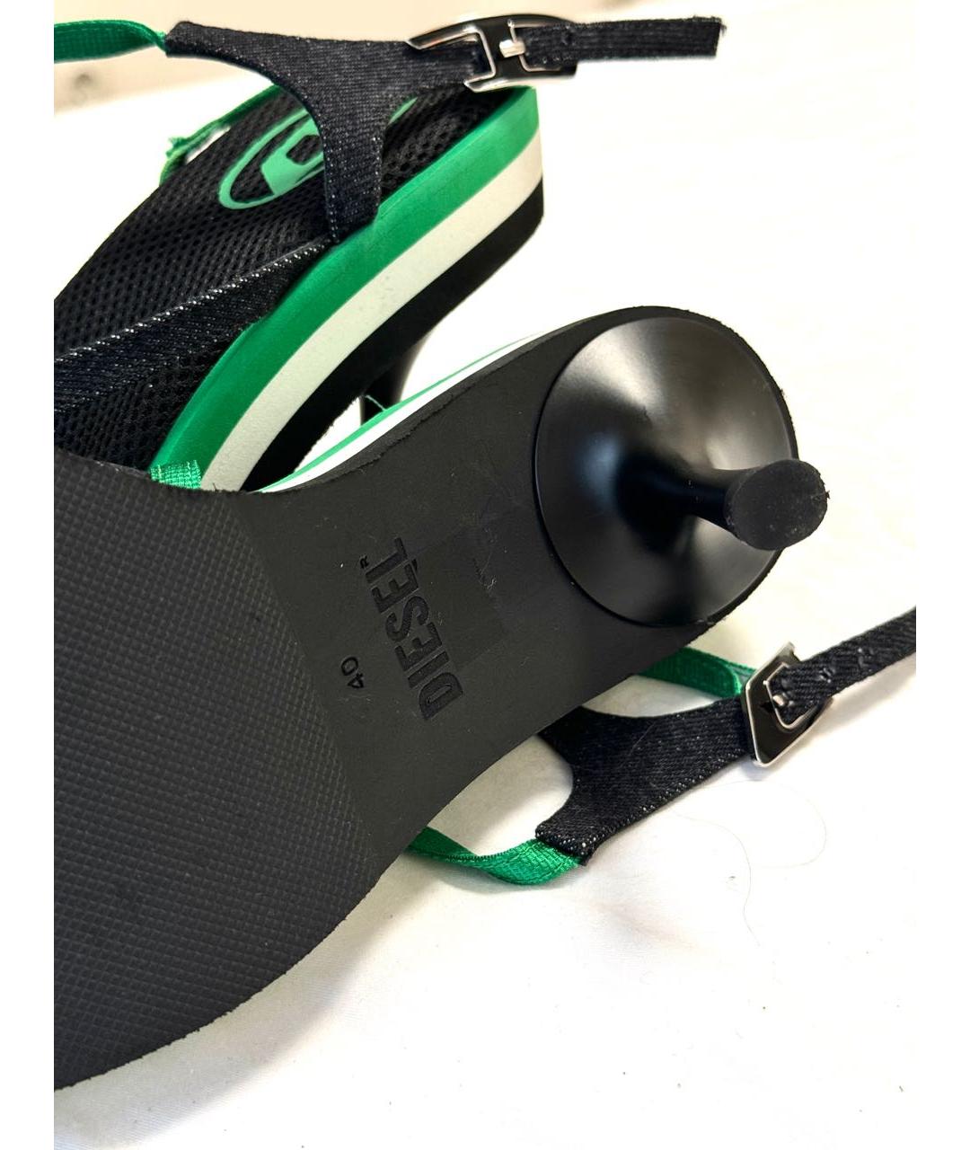 DIESEL Мульти босоножки, фото 4