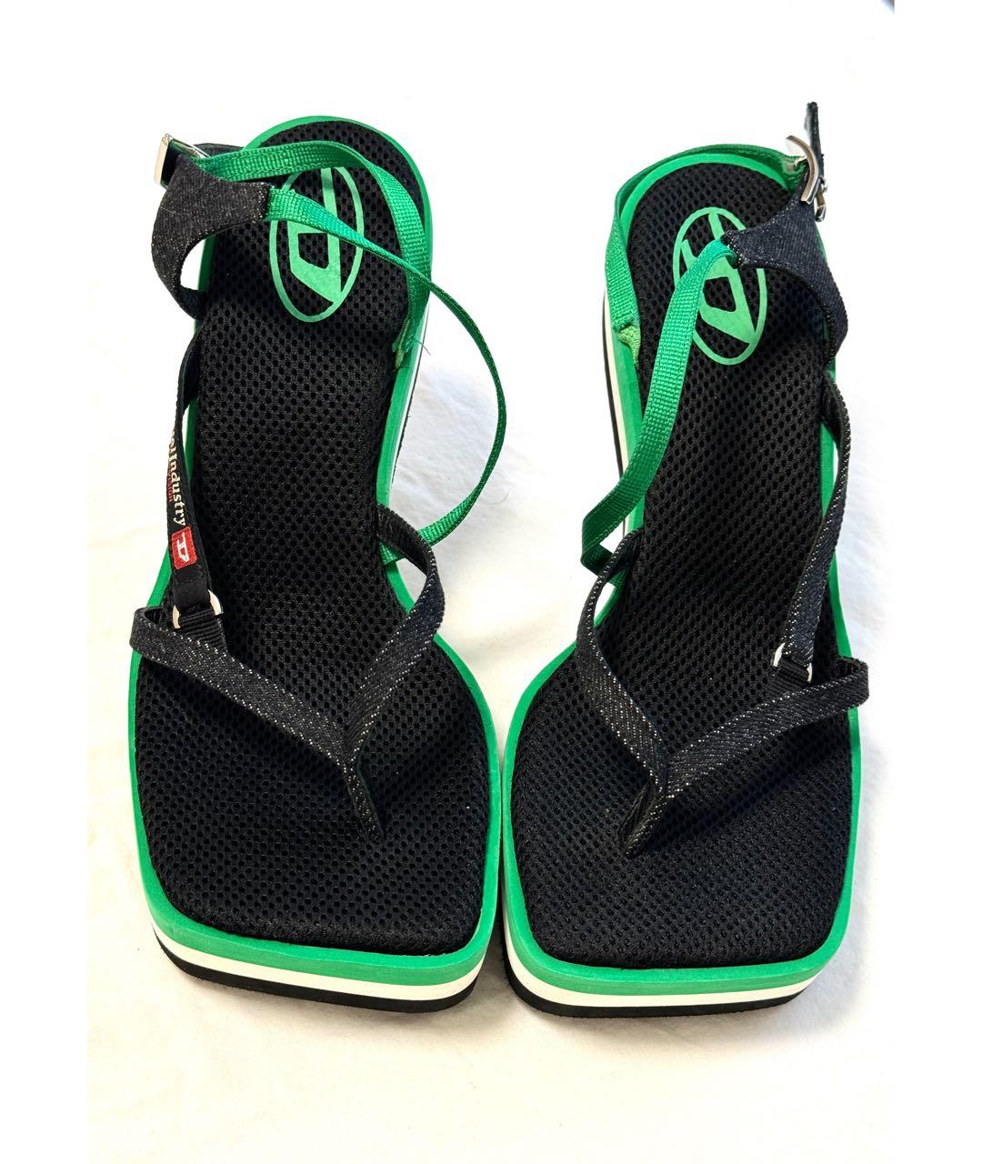 DIESEL Мульти босоножки, фото 3