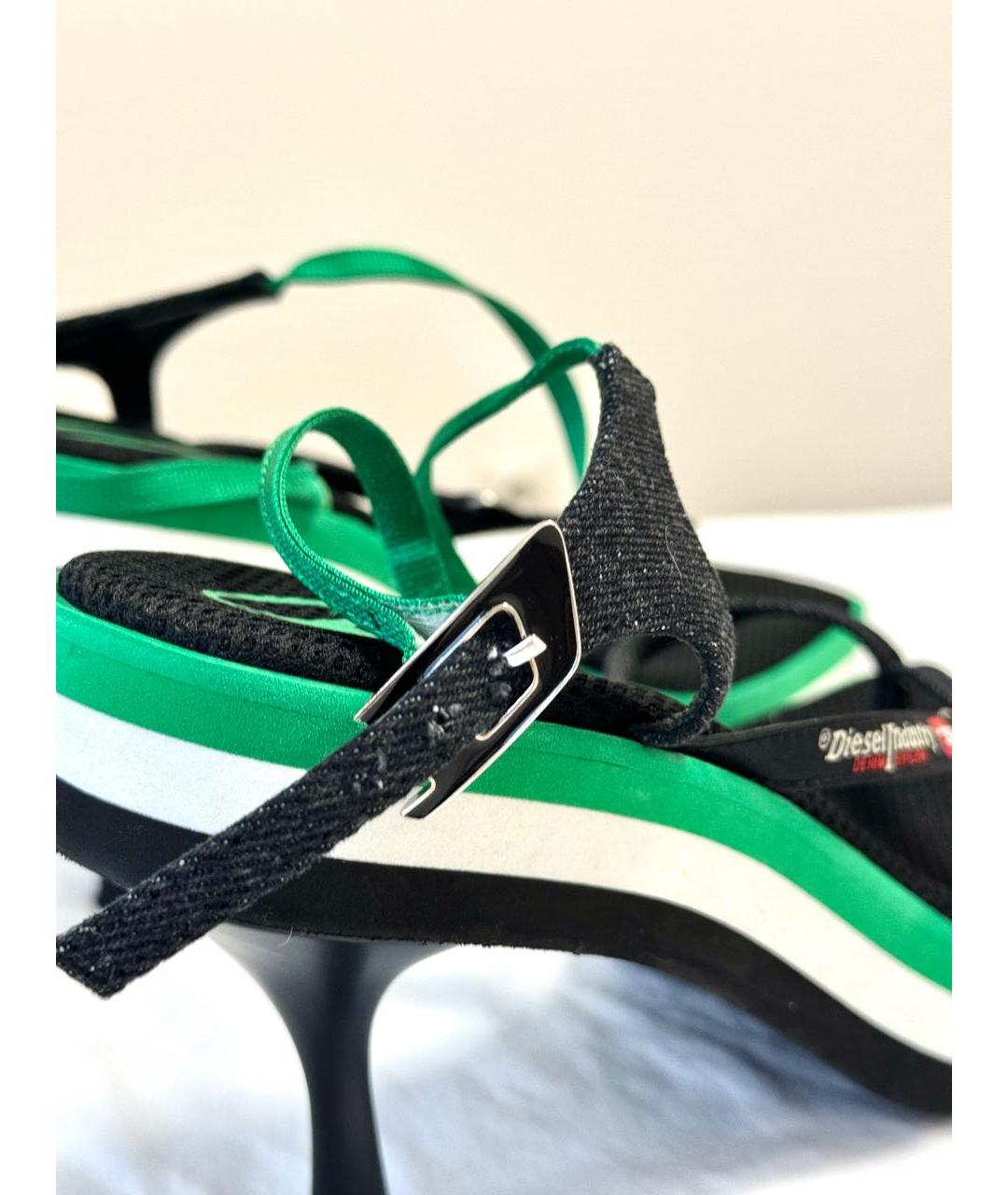 DIESEL Мульти босоножки, фото 6
