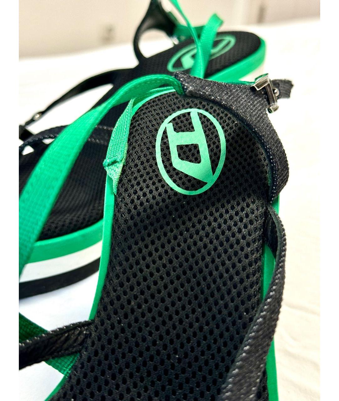 DIESEL Мульти босоножки, фото 5