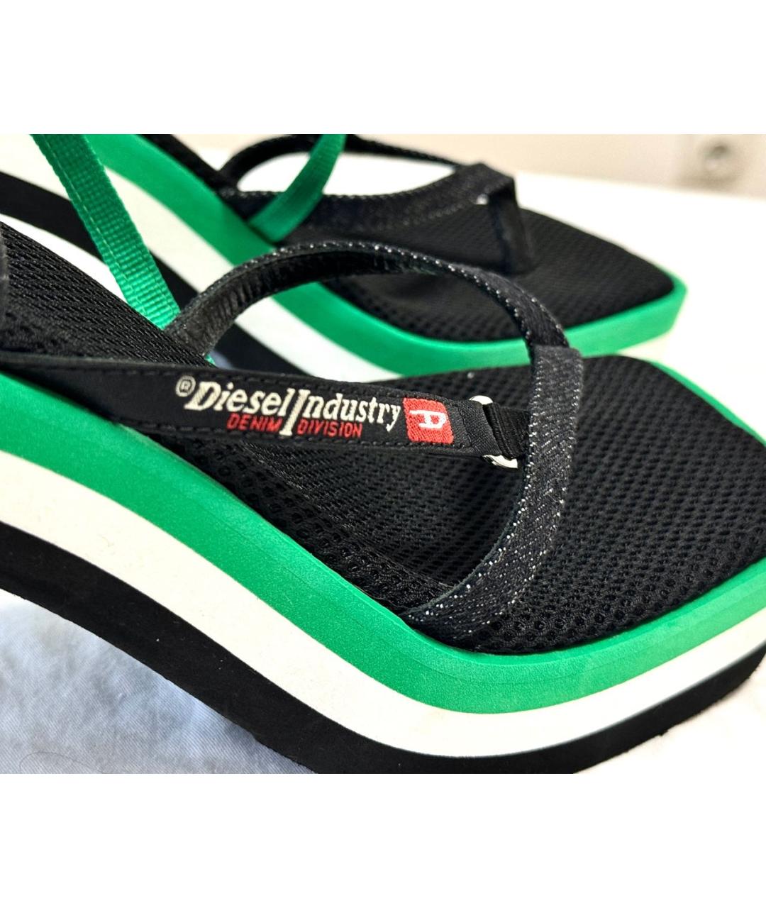 DIESEL Мульти босоножки, фото 7