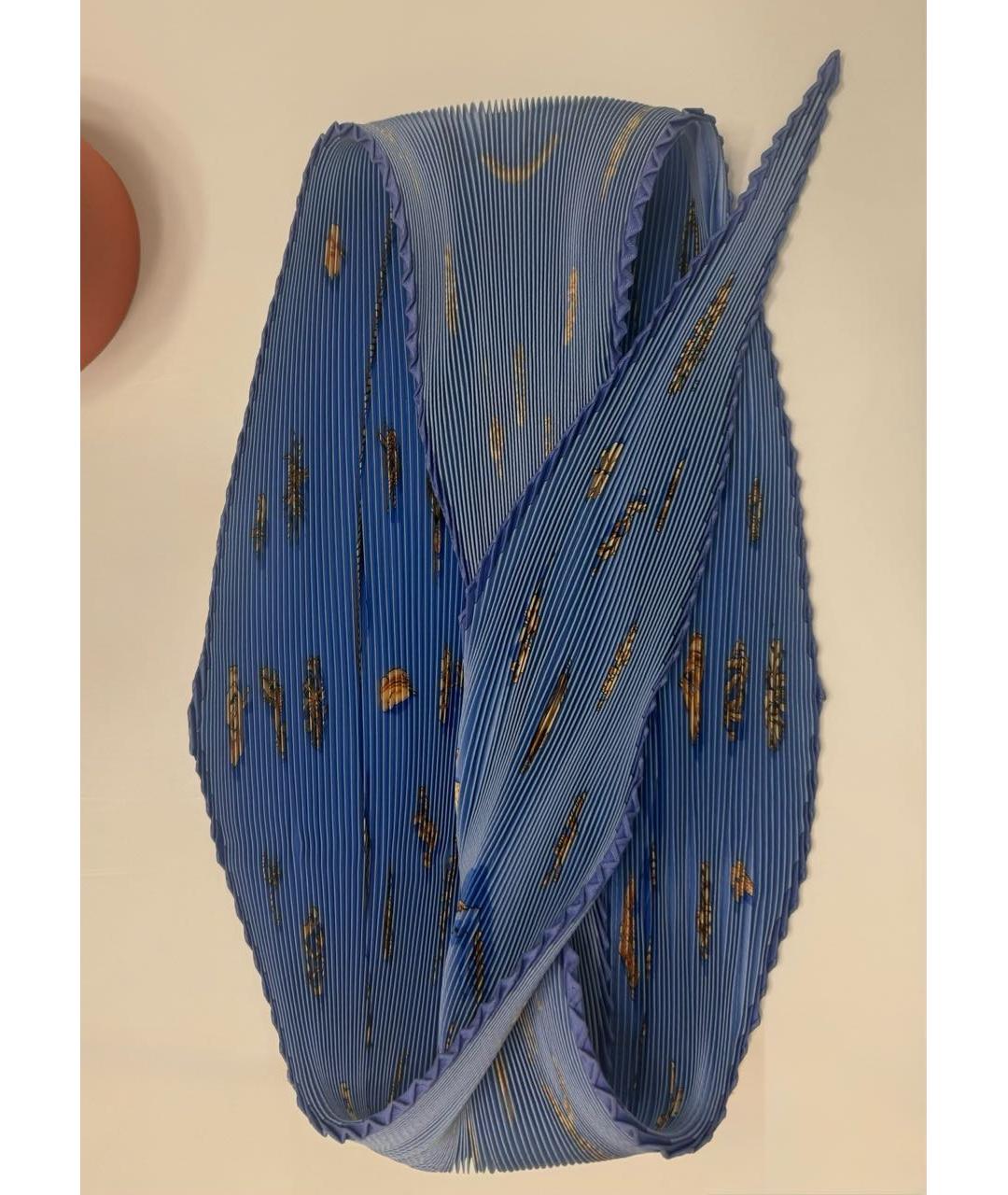 HERMES Мульти шелковый платок, фото 6