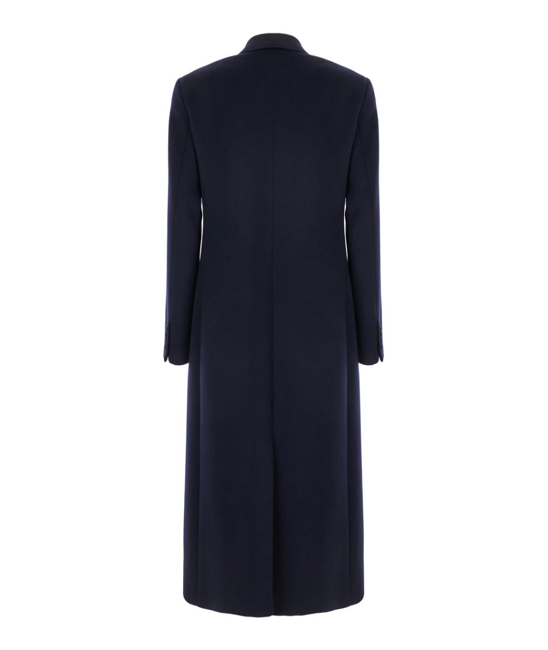 THE ROW Синее кашемировое пальто, фото 1