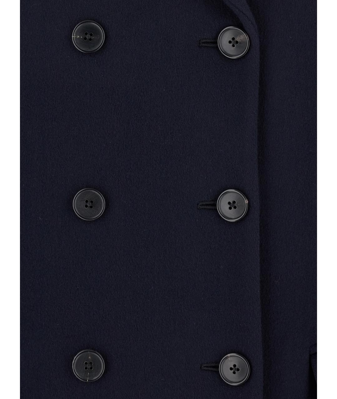 THE ROW Синее кашемировое пальто, фото 2