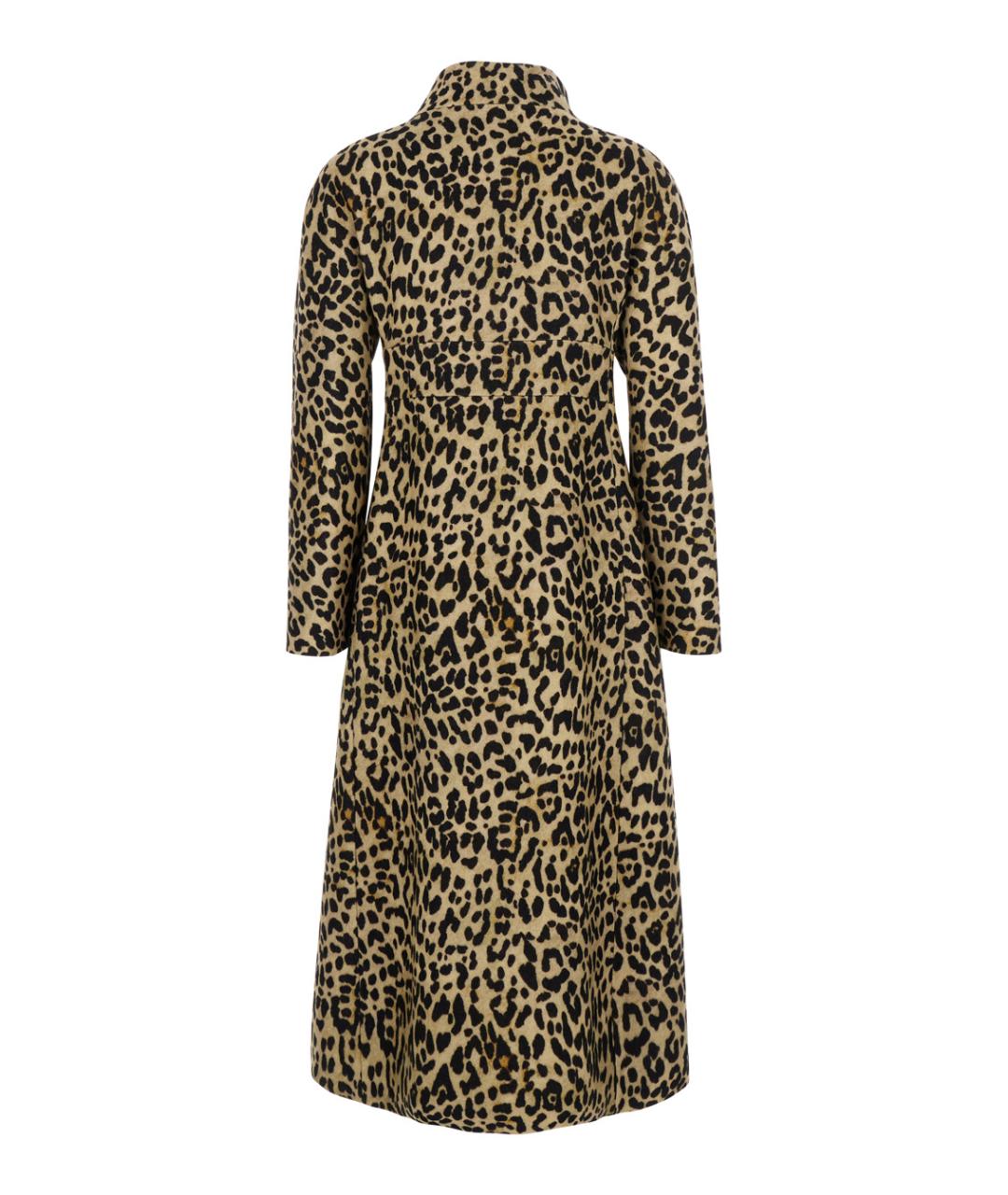 VALENTINO Мульти шерстяное пальто, фото 2