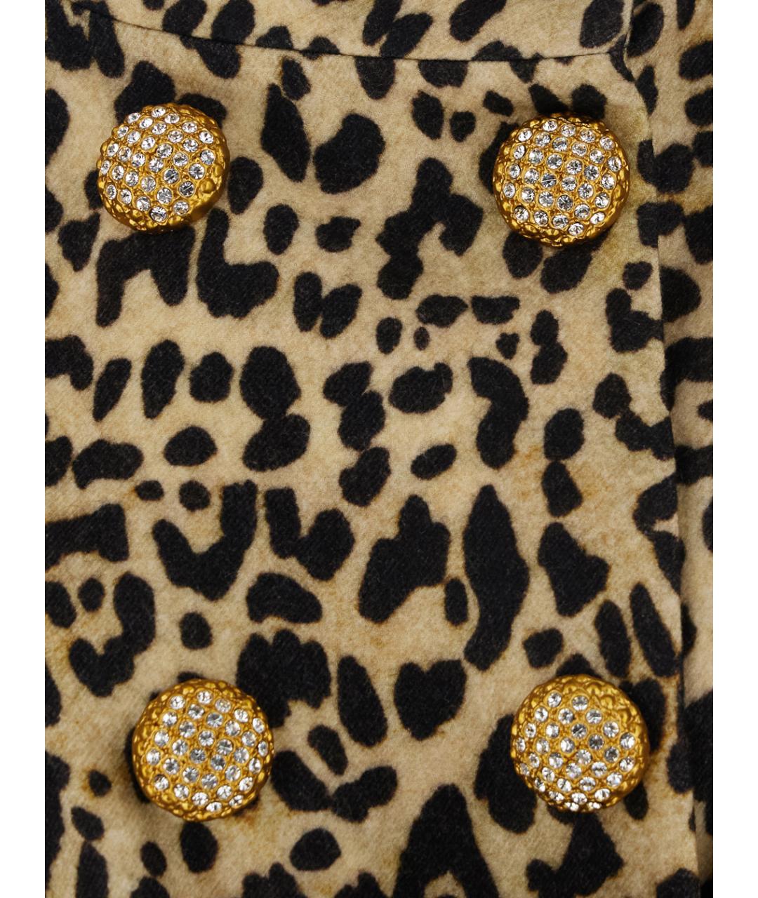 VALENTINO Мульти шерстяное пальто, фото 3