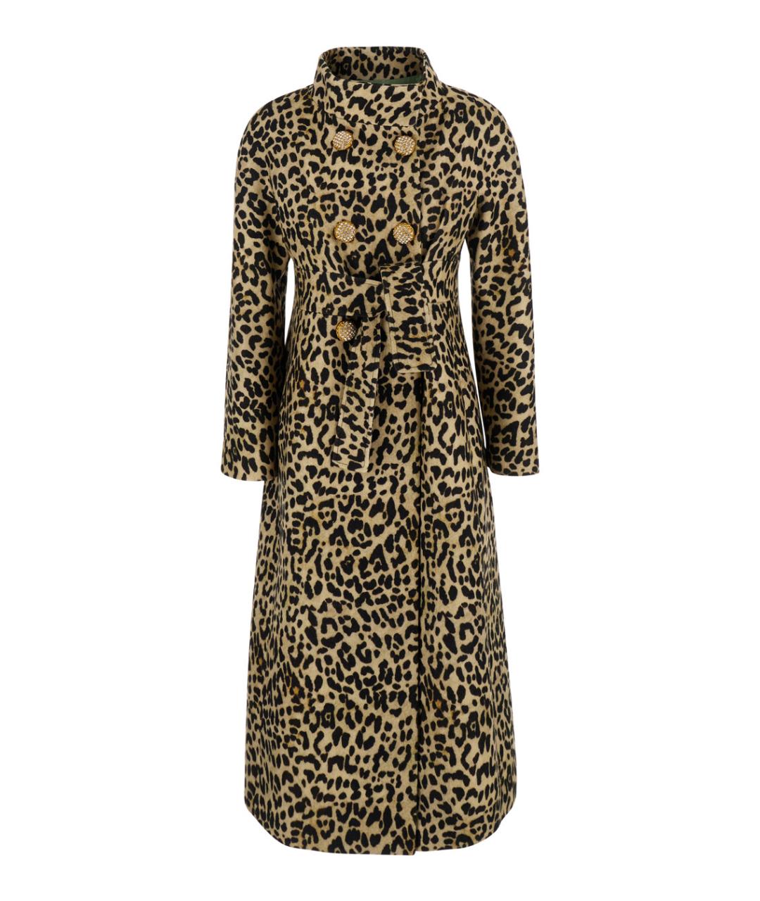 VALENTINO Мульти шерстяное пальто, фото 1