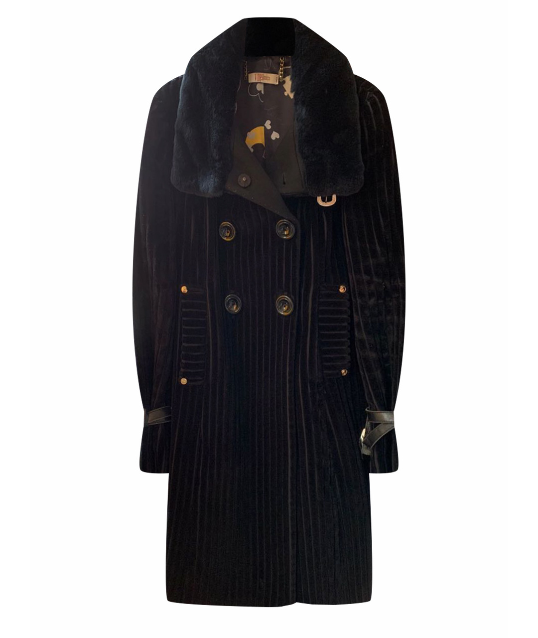 VDP Черное пальто, фото 1