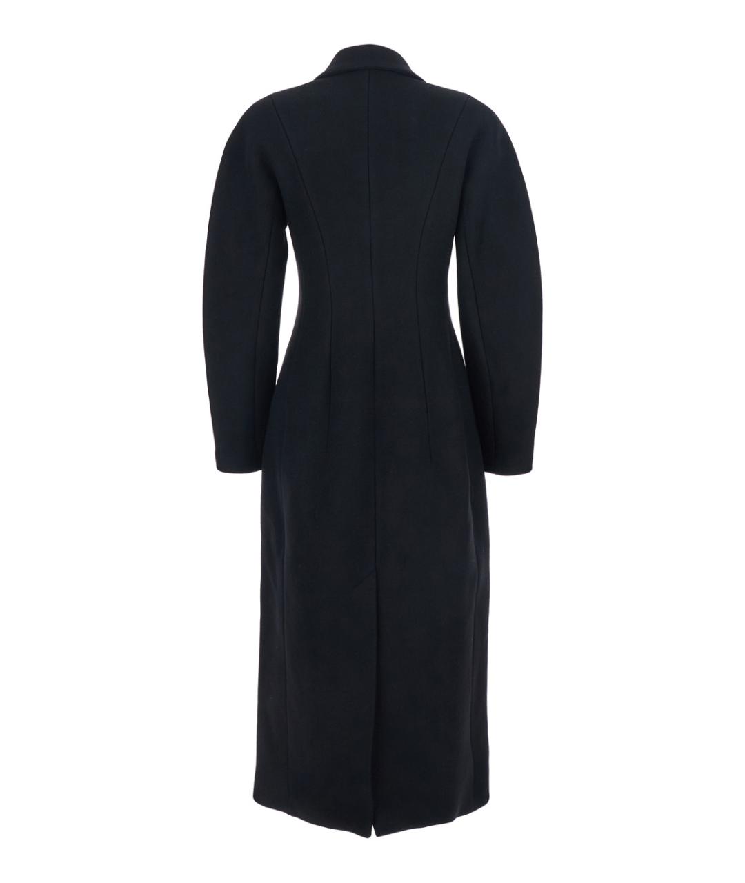 JACQUEMUS Черное шерстяное пальто, фото 2