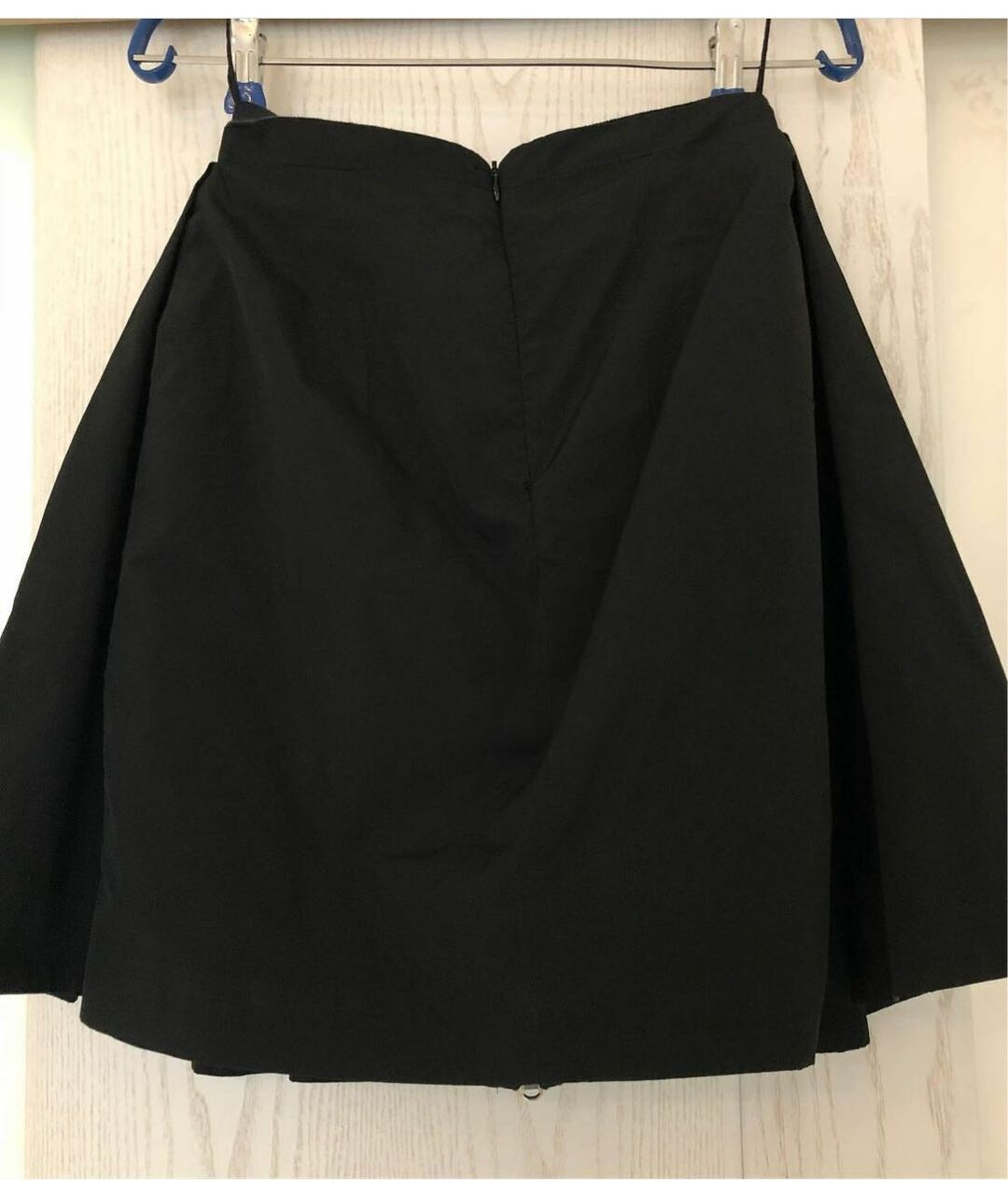 CARVEN Черная полиэстеровая юбка мини, фото 2