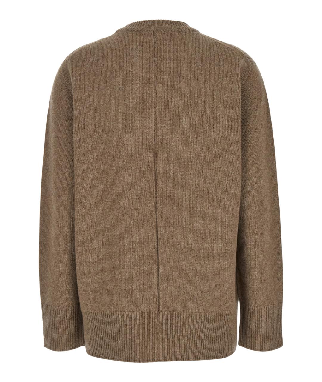 THE ROW Бежевый кашемировый джемпер / свитер, фото 2