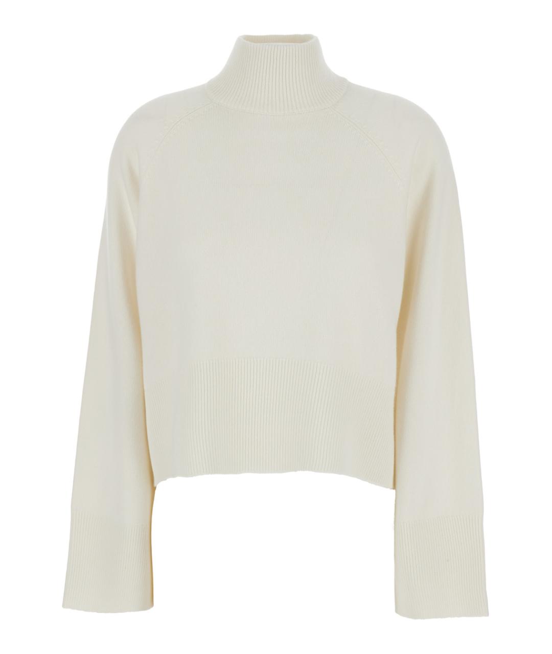 BRUNELLO CUCINELLI Белый кашемировый джемпер / свитер, фото 1