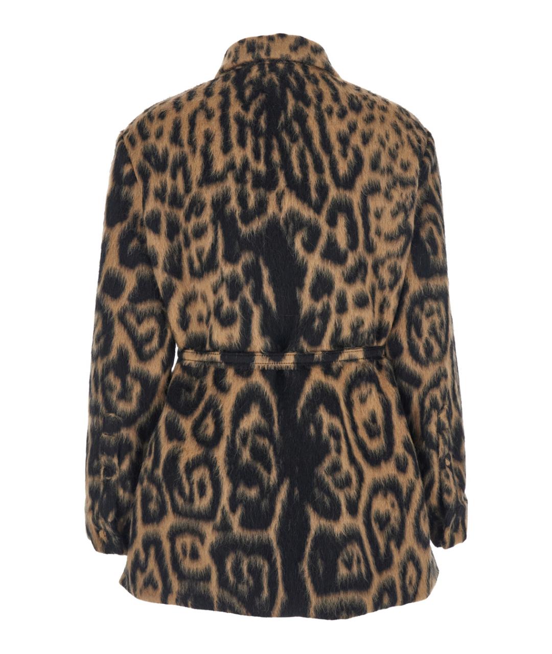 FENDI Мульти шерстяное пальто, фото 2